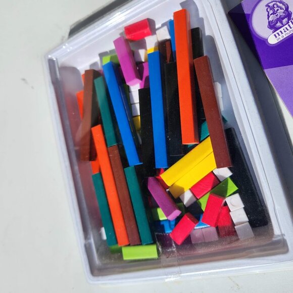 NEW Cuisenaire Rods Connecting Learning Resources Math Manipulatives Delta Educa - Picture 4 of 11